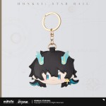 miHoYo Honkai Star Rail Cute Big Head PU Keychain Plush Doll Pendant